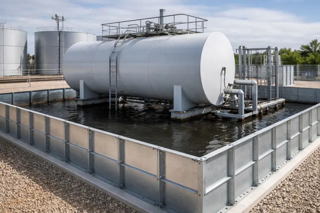 Containment infrastructure