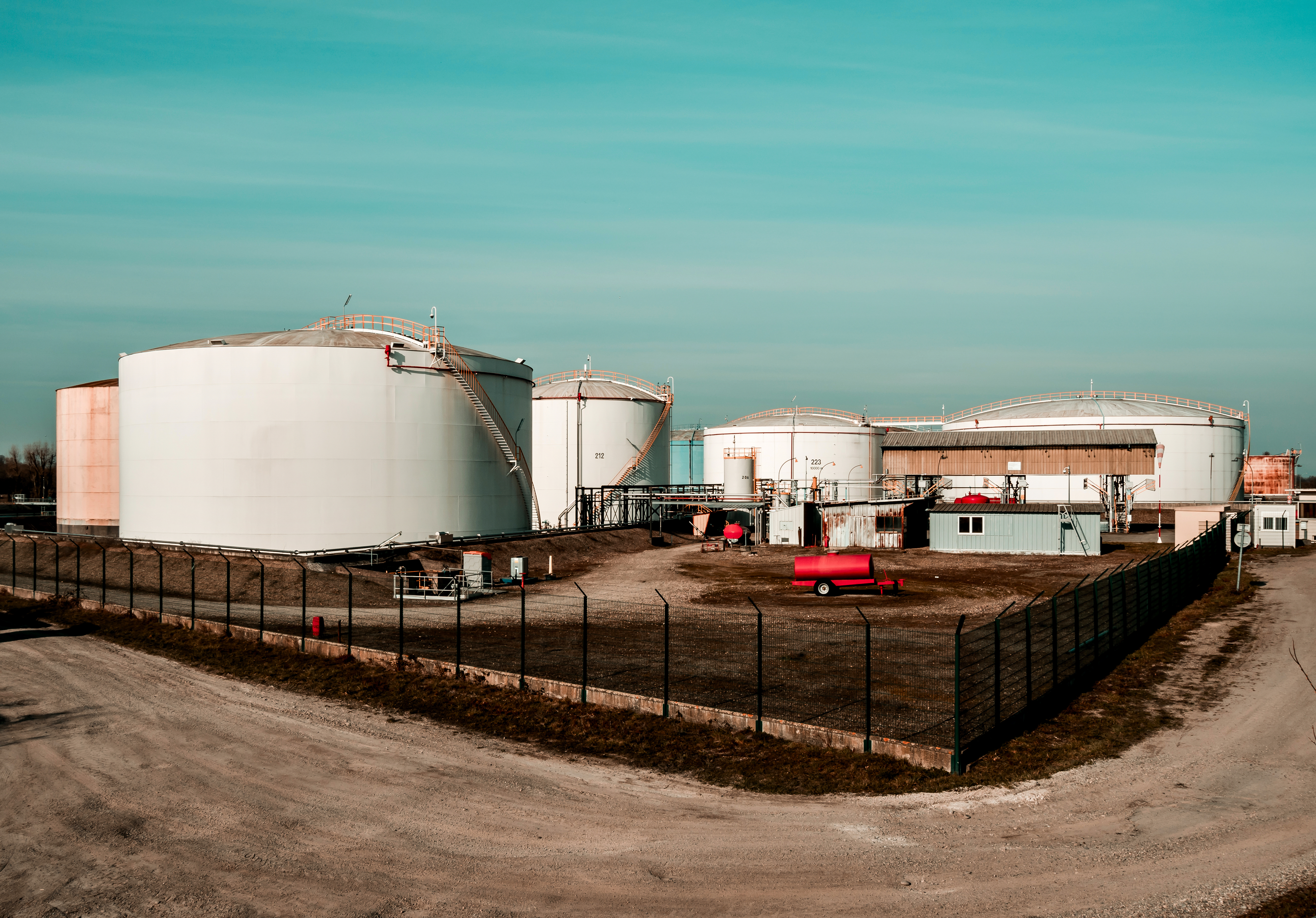 Petrochemical containment infrastructure