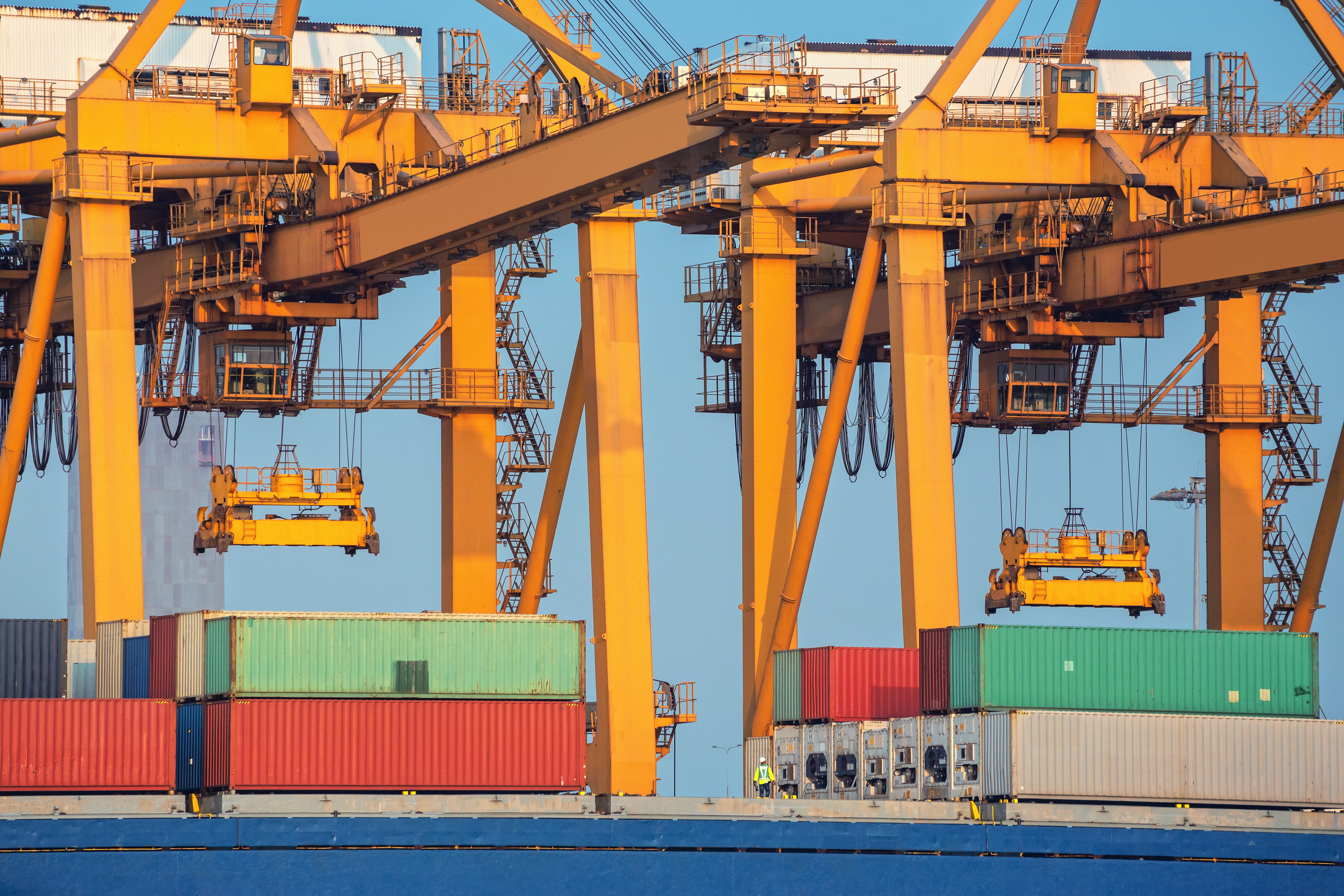 Mooring infrastructure maintenance